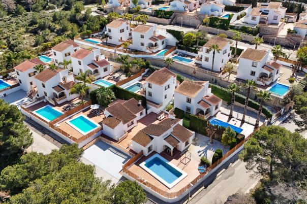 2 bed townhouses - terraced houses in Javea