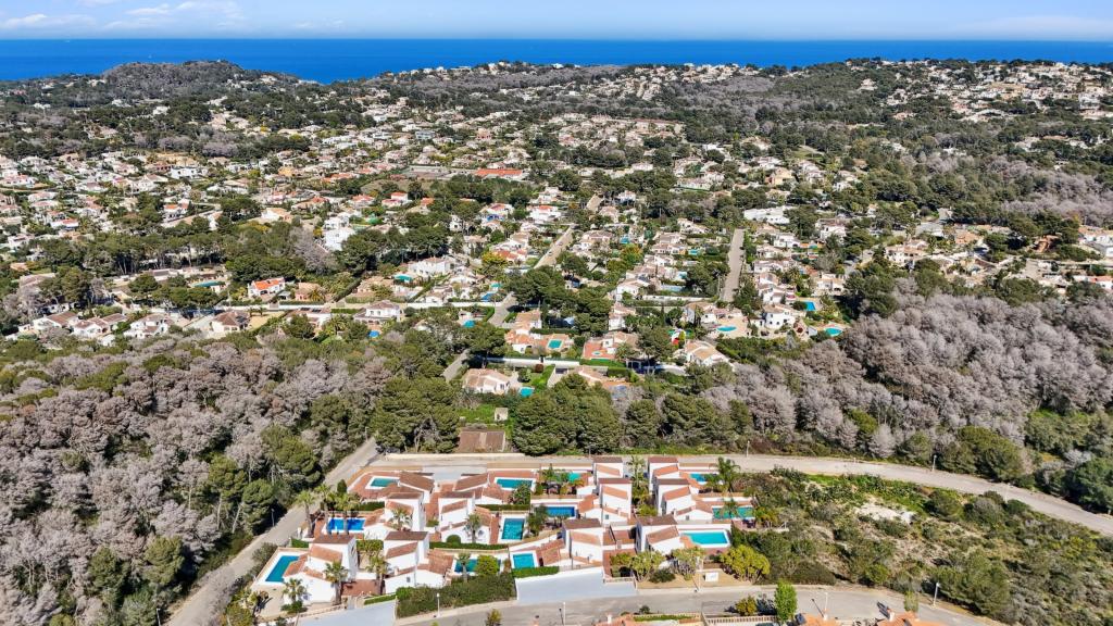 2 bed townhouses - terraced houses in Javea