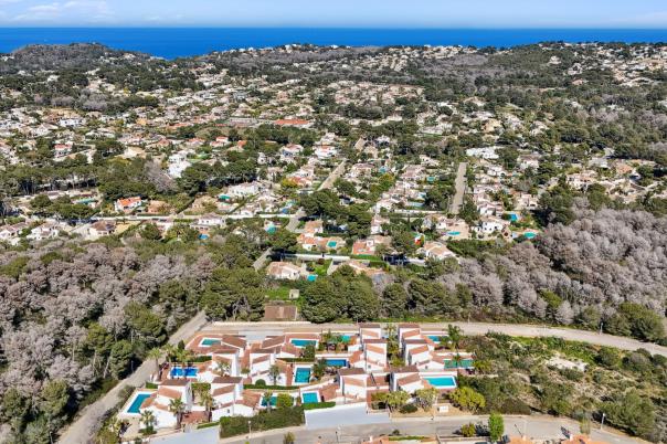2 bed townhouses - terraced houses in Javea