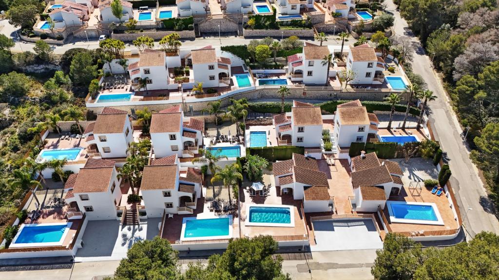 2 bed townhouses - terraced houses in Javea