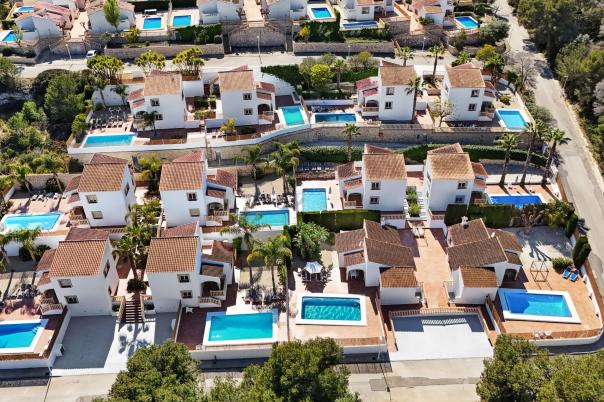 2 bed townhouses - terraced houses in Javea