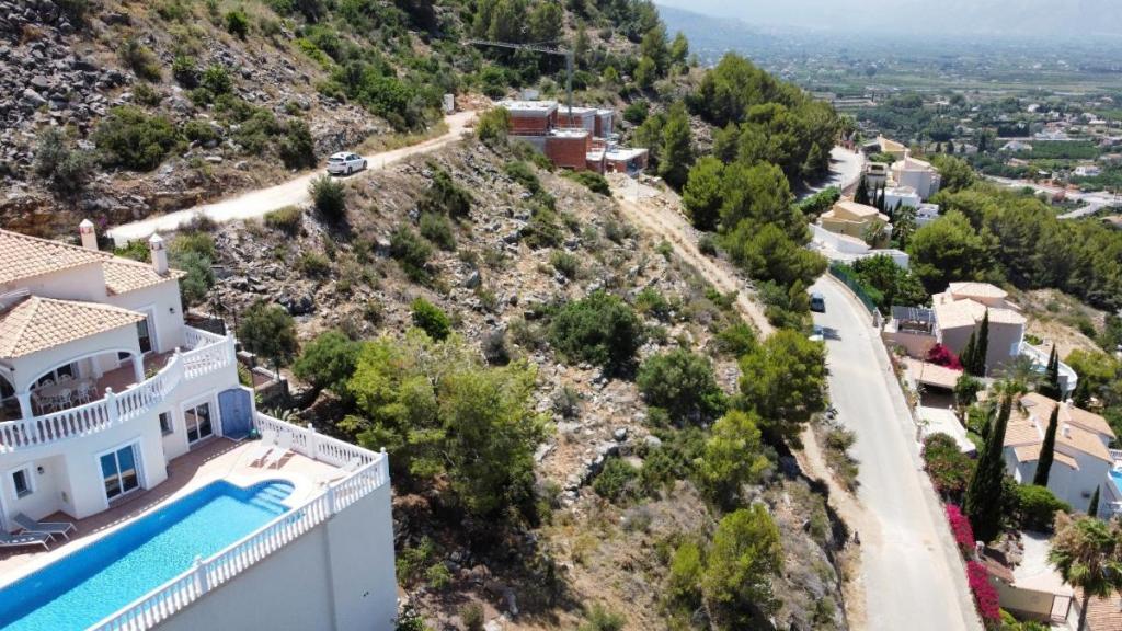 plots of land in Denia