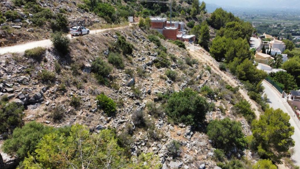 plots of land in Denia