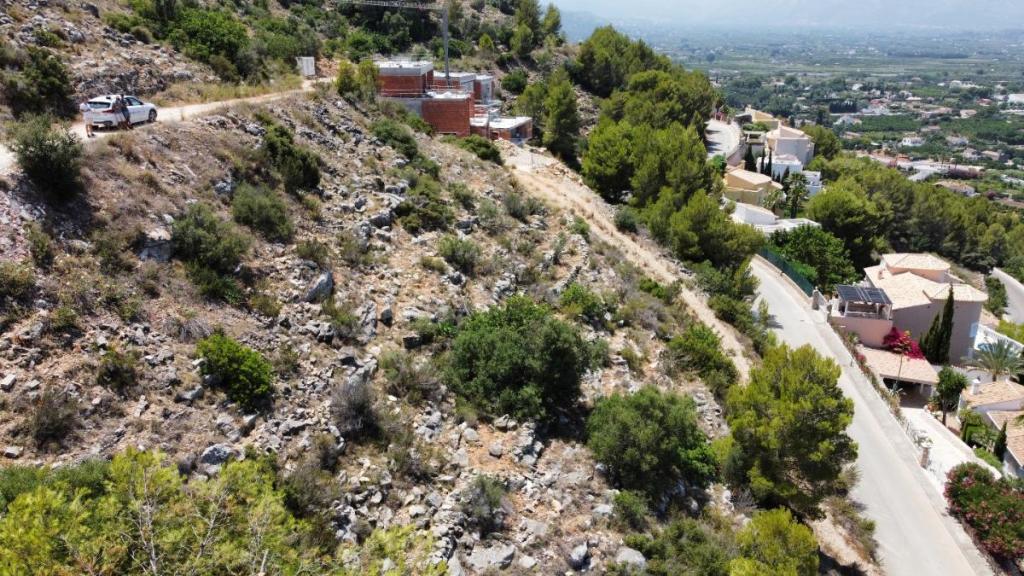 plots of land in Denia