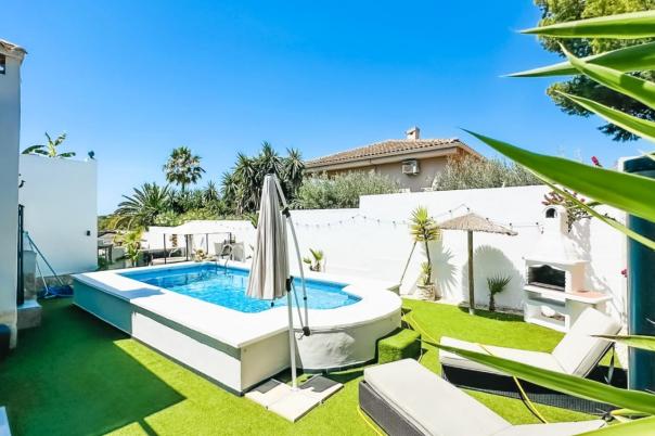 3 bed villa in La Nucía