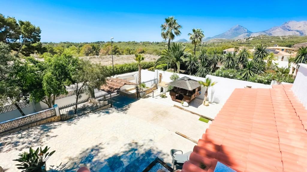 3 bed villa in La Nucía