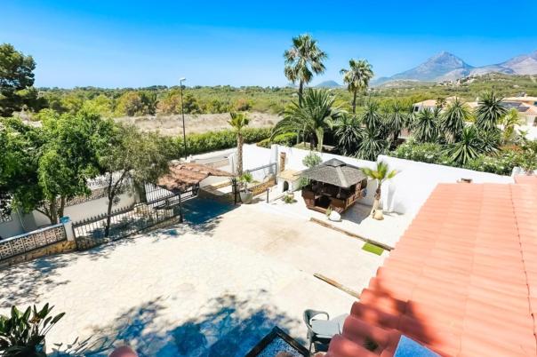 3 bed villa in La Nucía