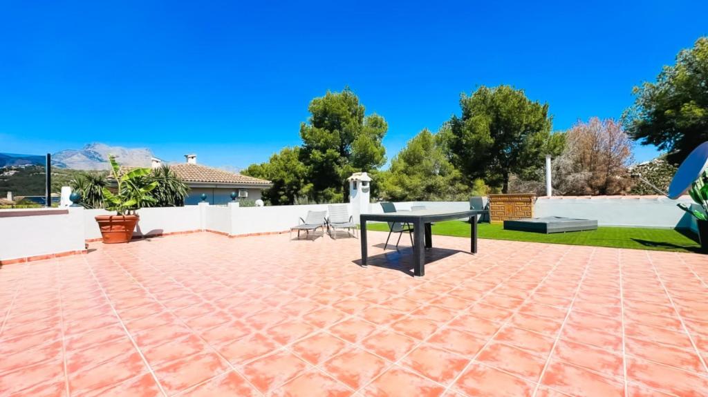 3 bed villa in La Nucía