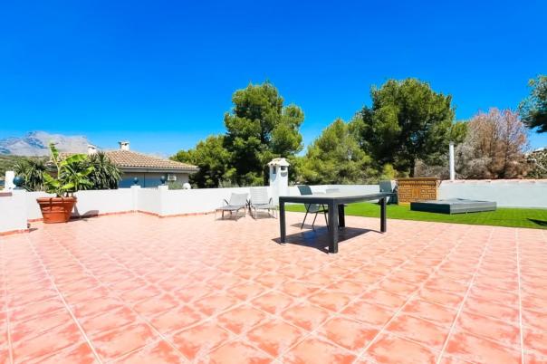 3 bed villa in La Nucía