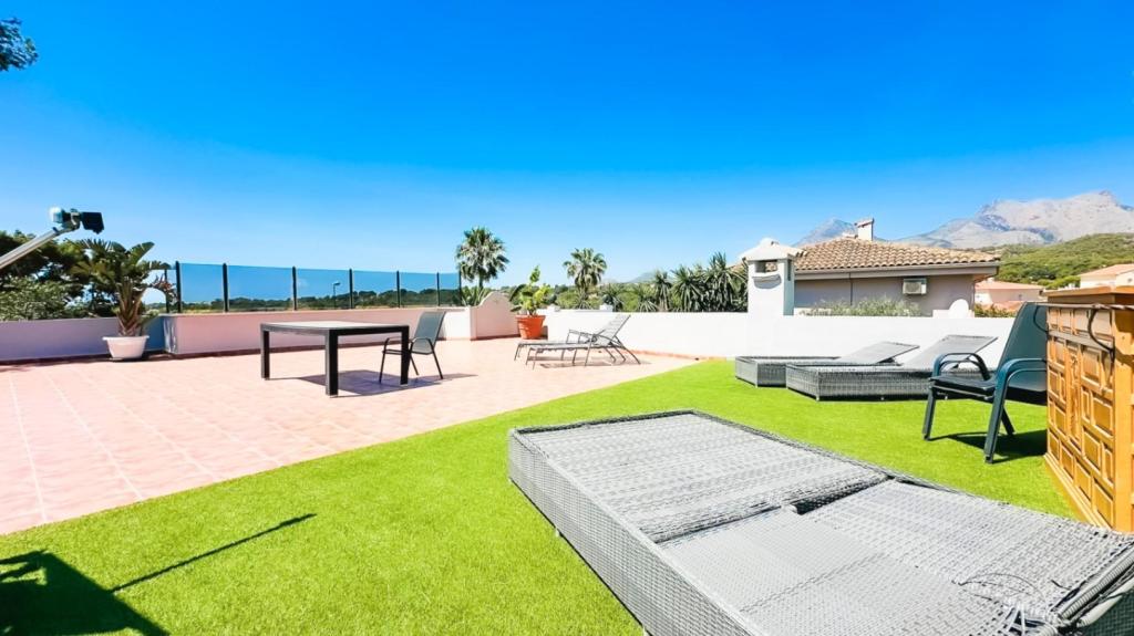 3 bed villa in La Nucía