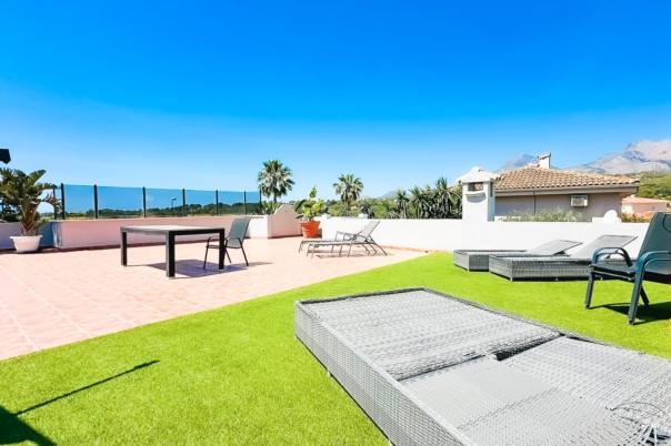 3 bed villa in La Nucía