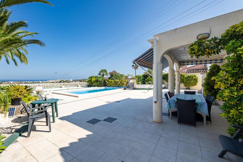 3 bed villa in La Nucía