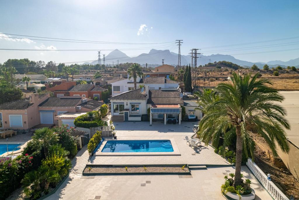 3 bed villa in La Nucía