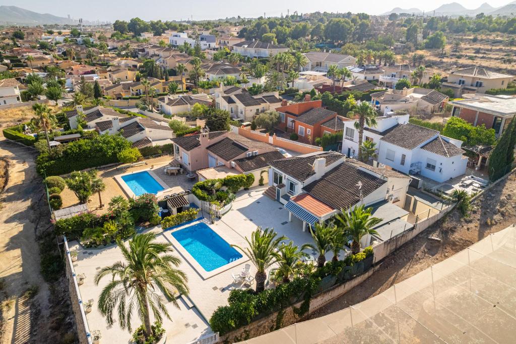 3 bed villa in La Nucía