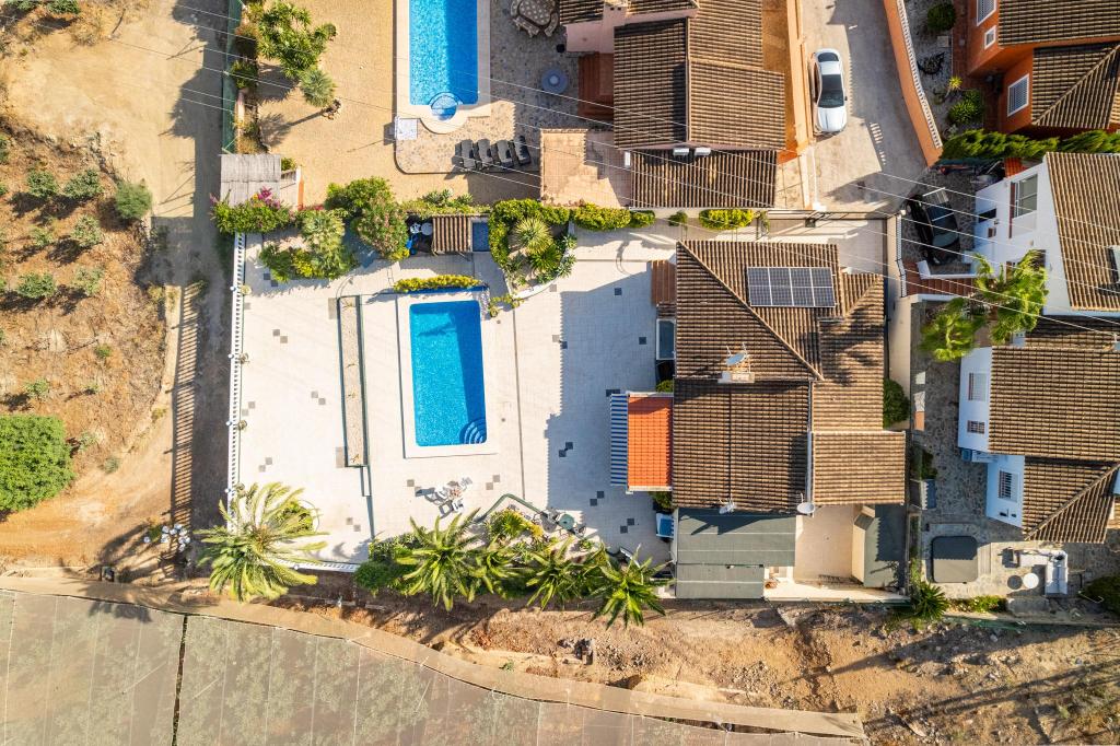 3 bed villa in La Nucía