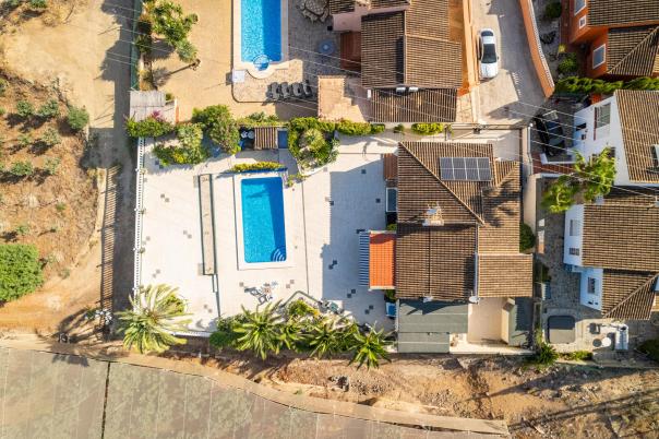 3 bed villa in La Nucía