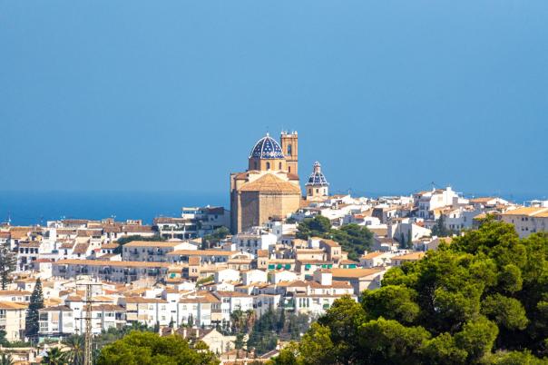 3 bed villa in La Nucía