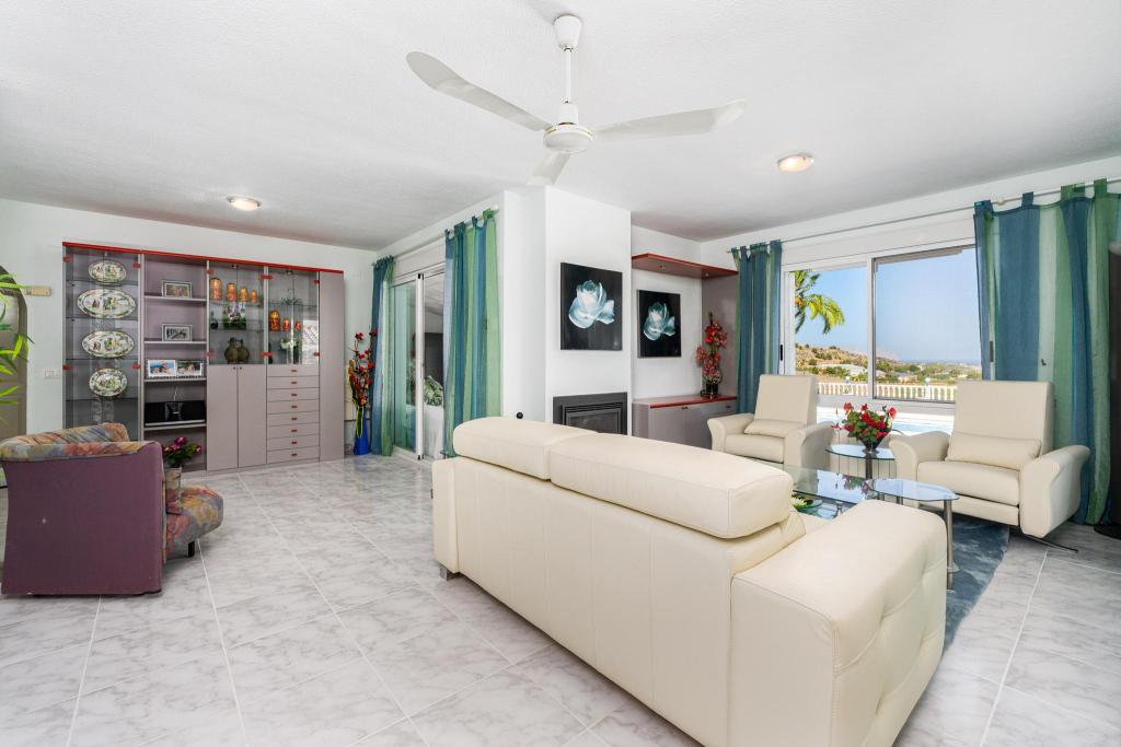 3 bed villa in La Nucía