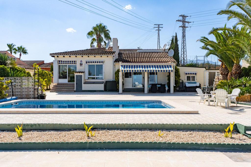 3 bed villa in La Nucía