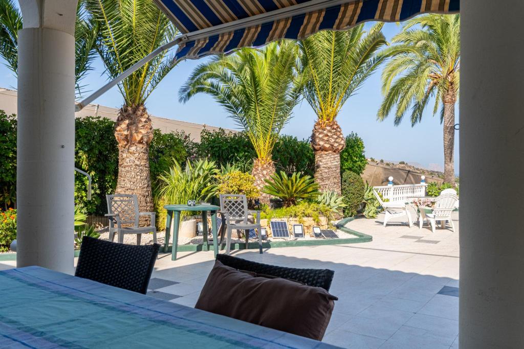 3 bed villa in La Nucía