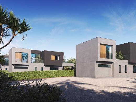3 bed villas in Calpe
