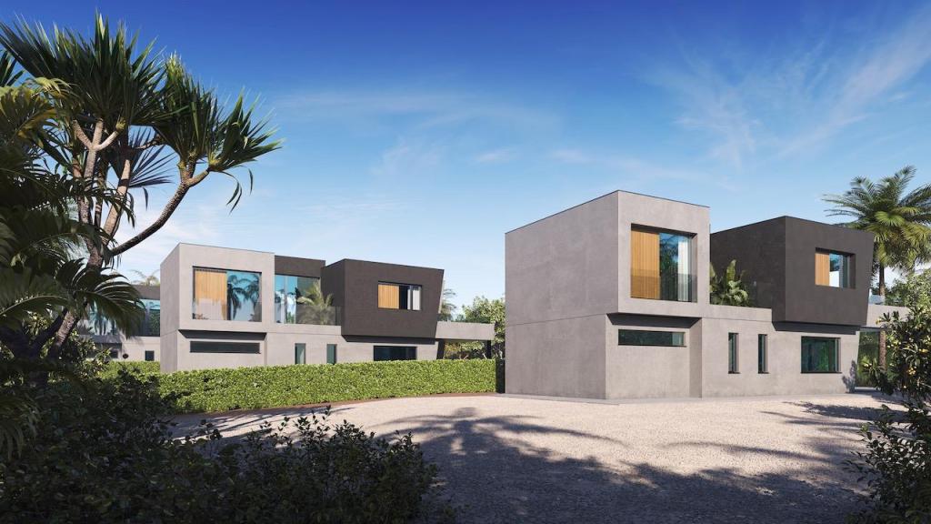 3 bed villas in Calpe