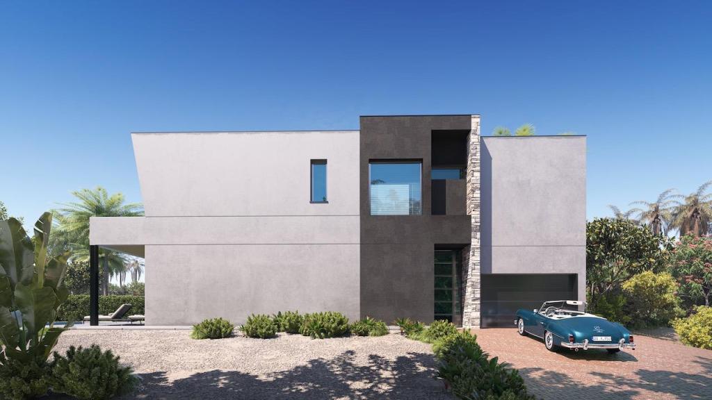 3 bed villas in Calpe