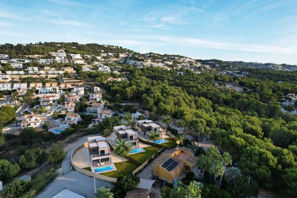 3 bed villas in Calpe