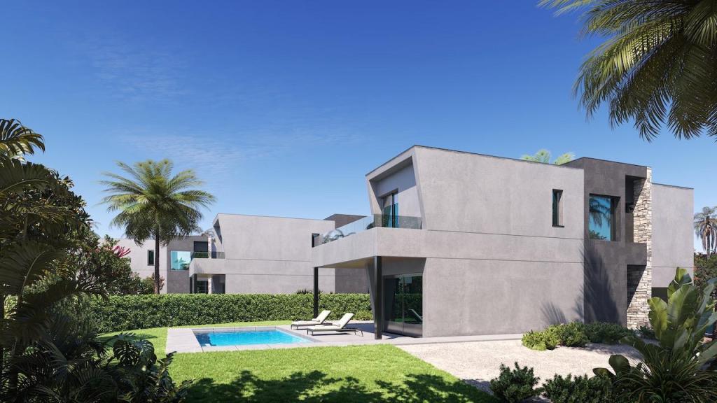 3 bed villas in Calpe