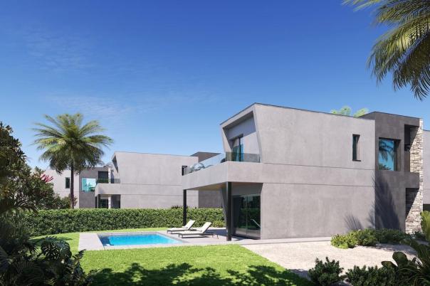 3 bed villas in Calpe