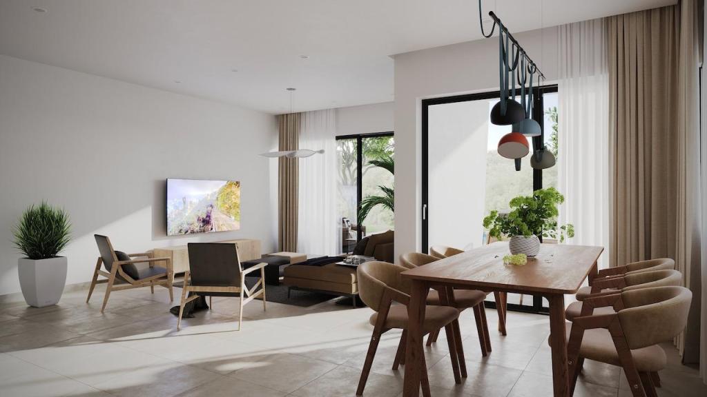 3 bed villas in Calpe