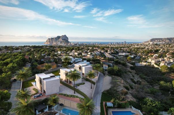 3 bed villas in Calpe