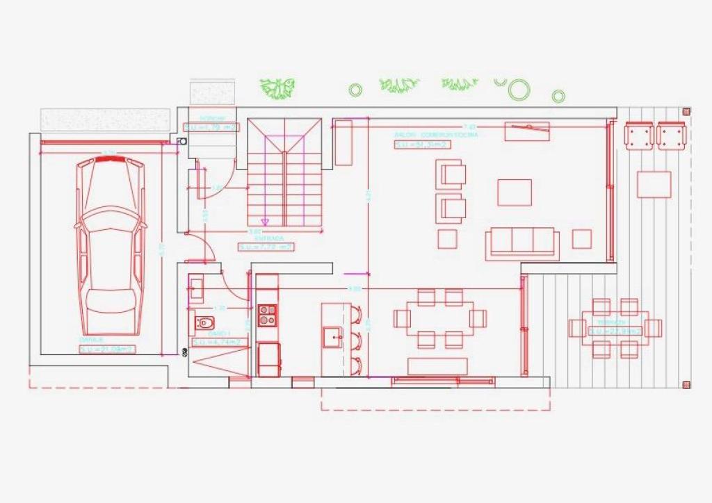 3 bed villas in Calpe