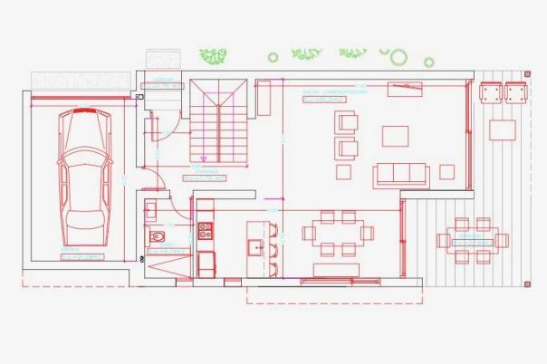3 bed villas in Calpe