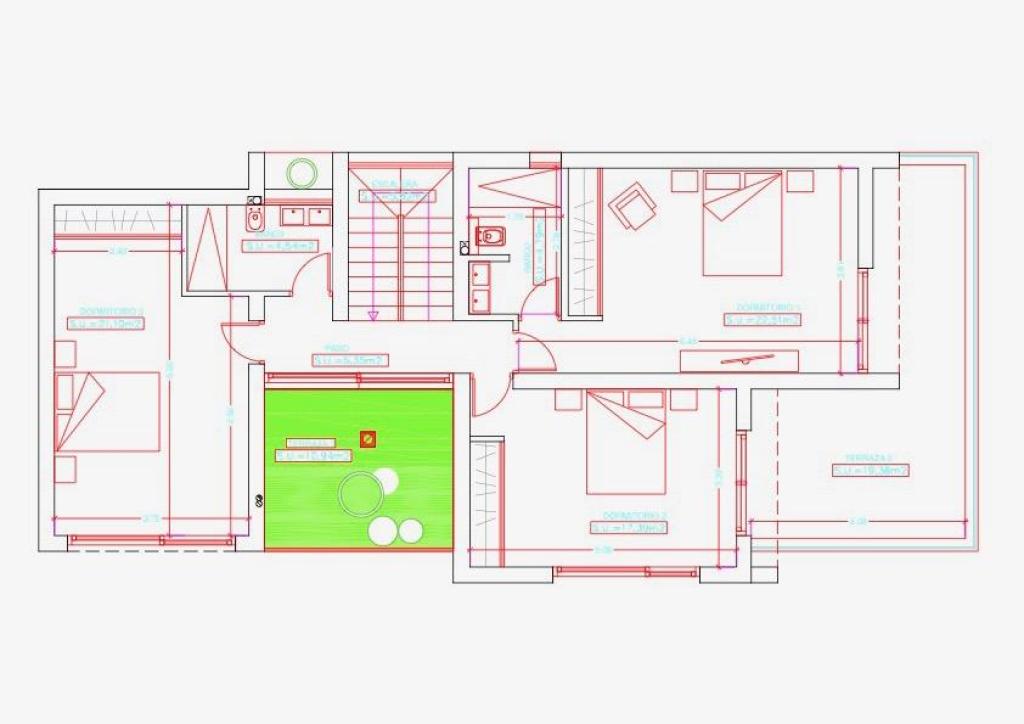 3 bed villas in Calpe