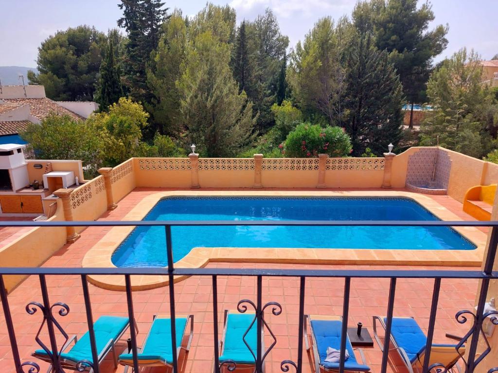 4 bed villa in Jávea