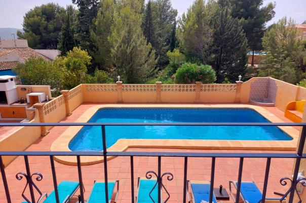 4 bed villa in Jávea