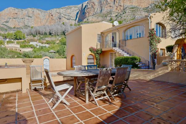 4 bed villa in Jávea