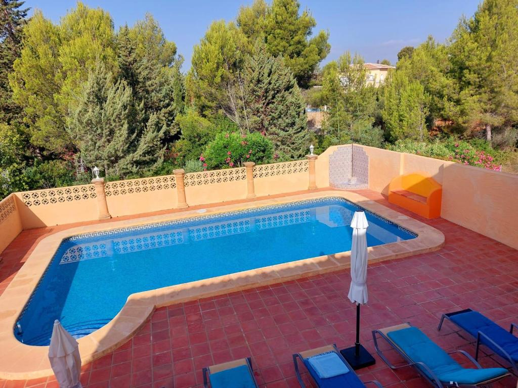 4 bed villa in Jávea