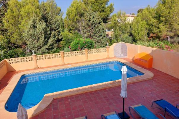 4 bed villa in Jávea