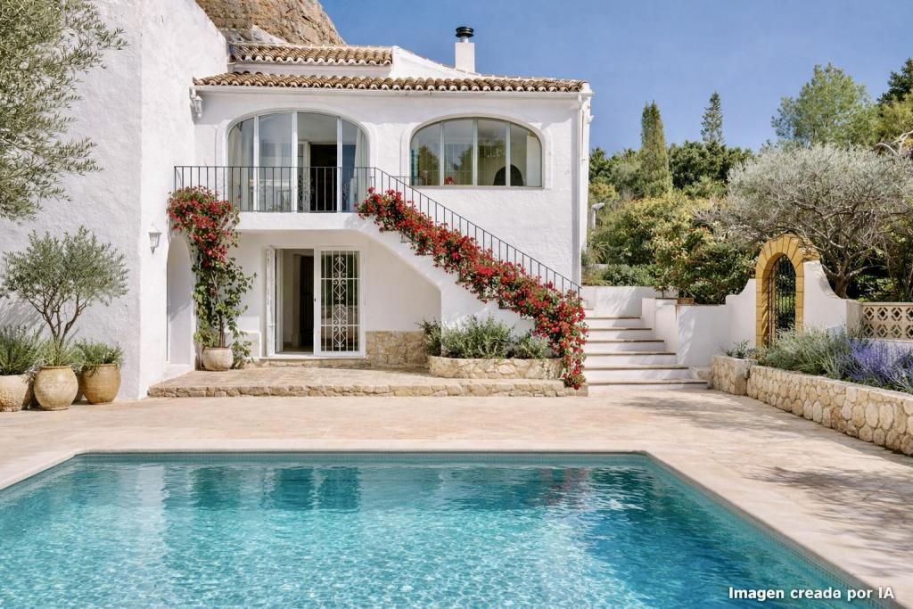 4 bed villa in Jávea