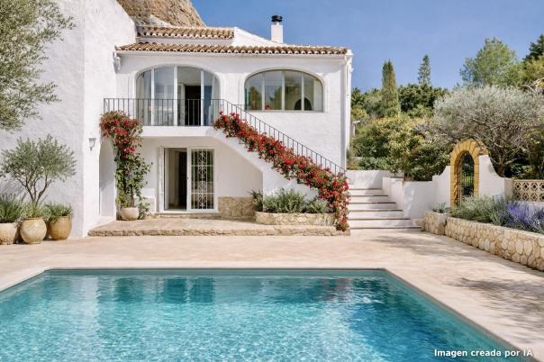 4 bed villa in Jávea