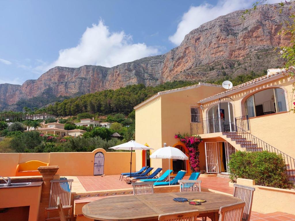 4 bed villa in Jávea