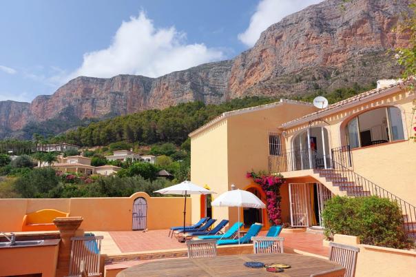 4 bed villa in Jávea