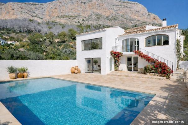 4 bed villa in Jávea