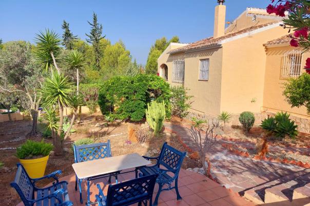 4 bed villa in Jávea