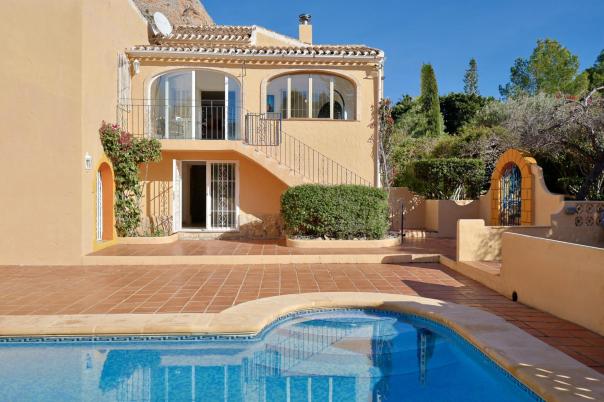 4 bed villa in Jávea