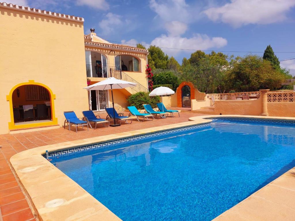 4 bed villa in Jávea