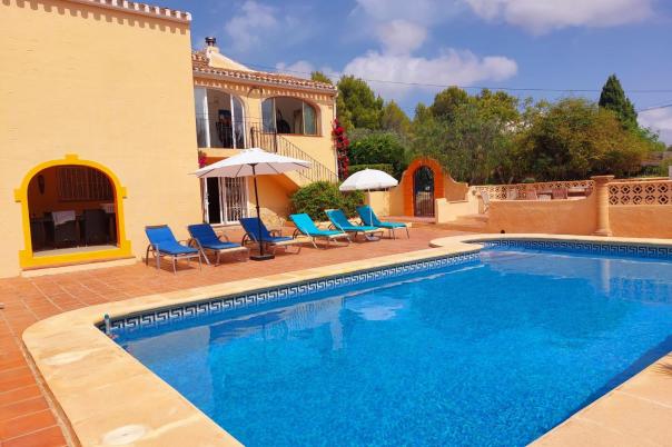 4 bed villa in Jávea