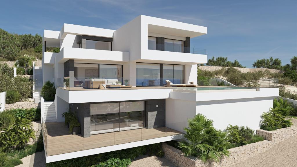 3 bed villas in Benitachell